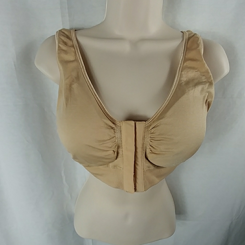 Nude Bamboo Miracle Bra 3x Fits Lk Large